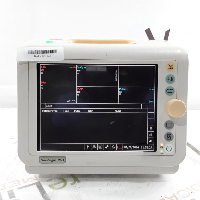 Philips Suresigns VS3 Vital Signs Monitor