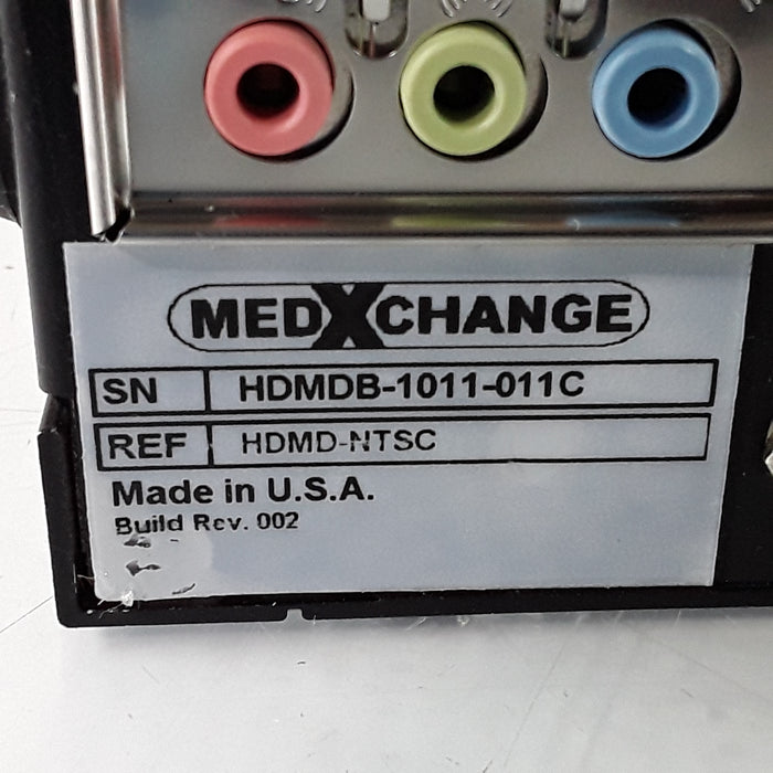 Med X Change Inc HDMD-NTSC Video Recording System