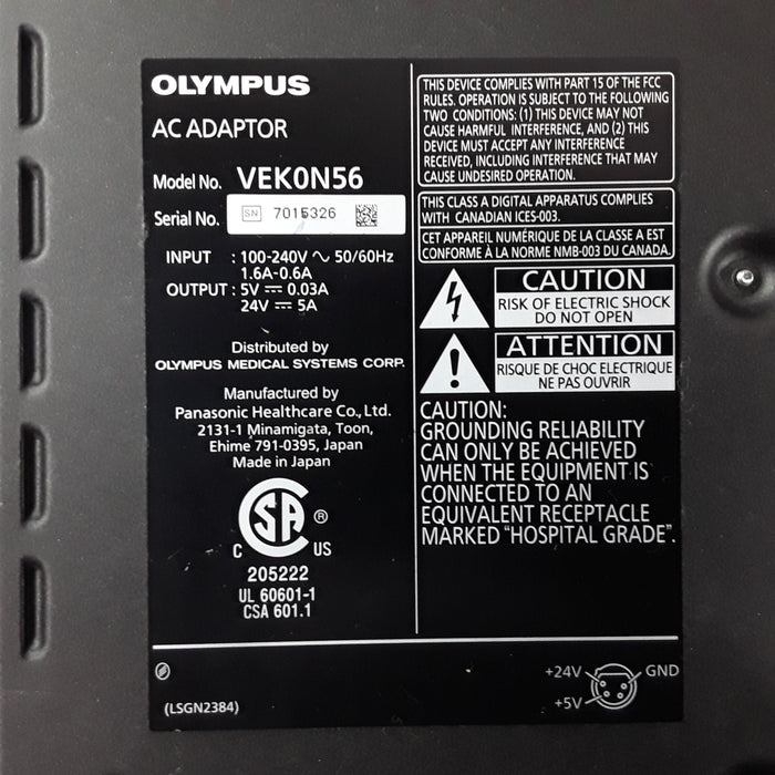 Olympus OEV261H 26" LCD Endoscopy Monitor