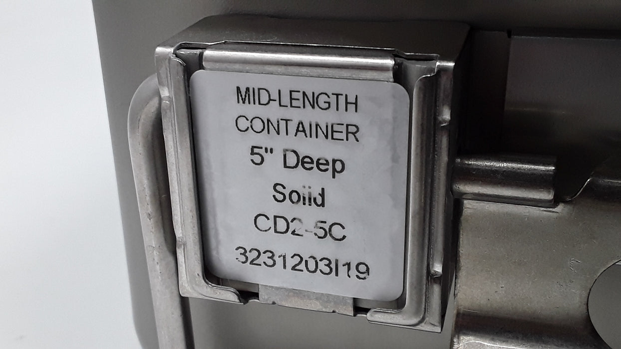 V. Mueller CD2-5C Mid Length Container 5" Deep