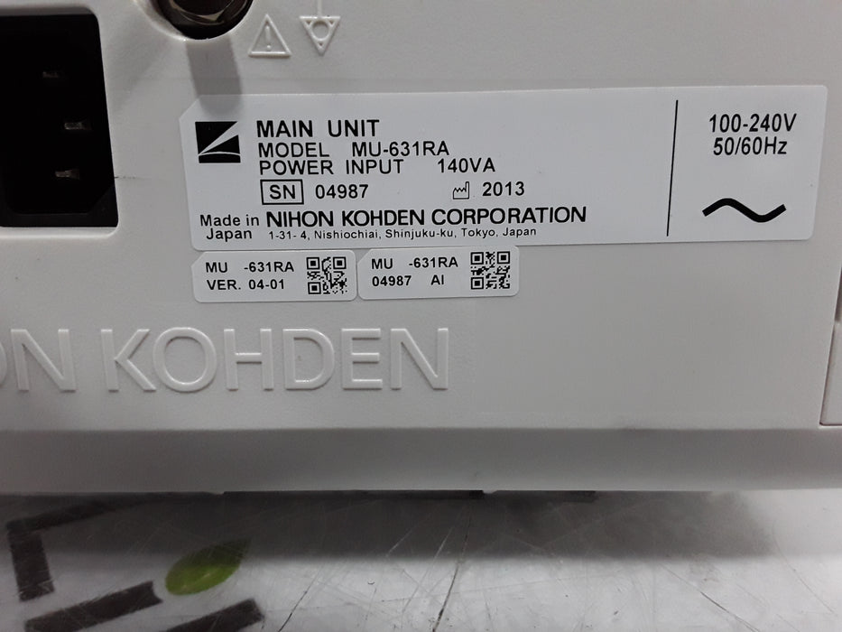 Nihon Kohden 6301A Patient Monitor