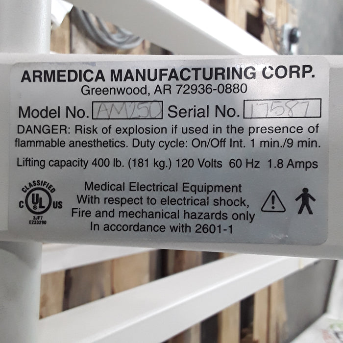 Armedica AM250 Treatment Table