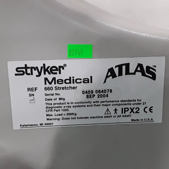 Stryker Atlas 660 Big Wheel