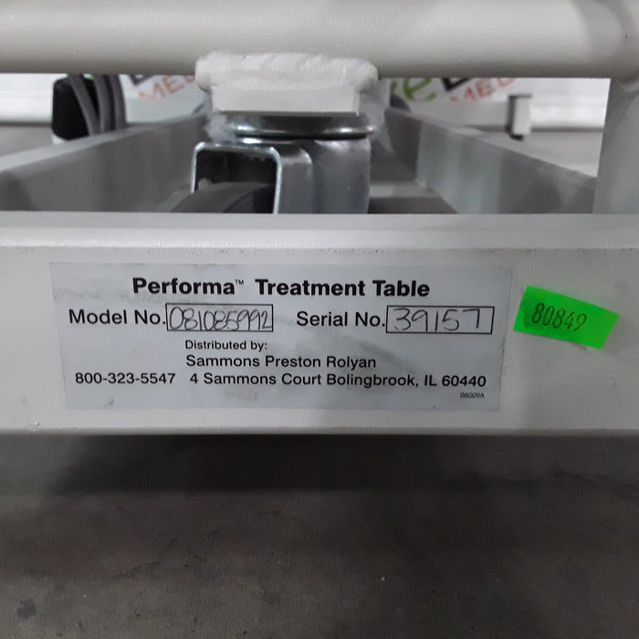 Armedica AMBA 240 Performa Treatment Table