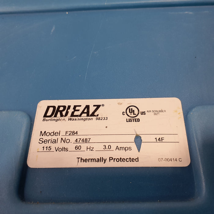 Dri-Eaz Products, Inc F284 Air Scrubber