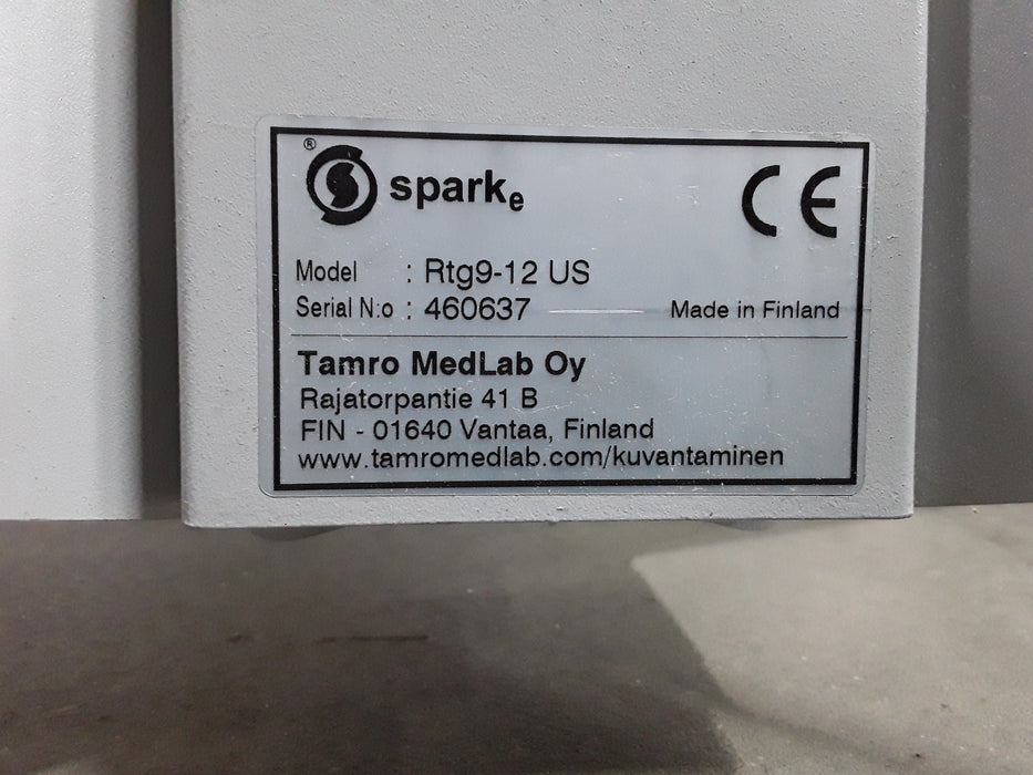 Tamro MedLab Sparke Mobile Chest Stand Cassette Holder