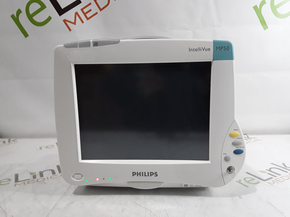 Philips IntelliVue MP50 Patient Monitor