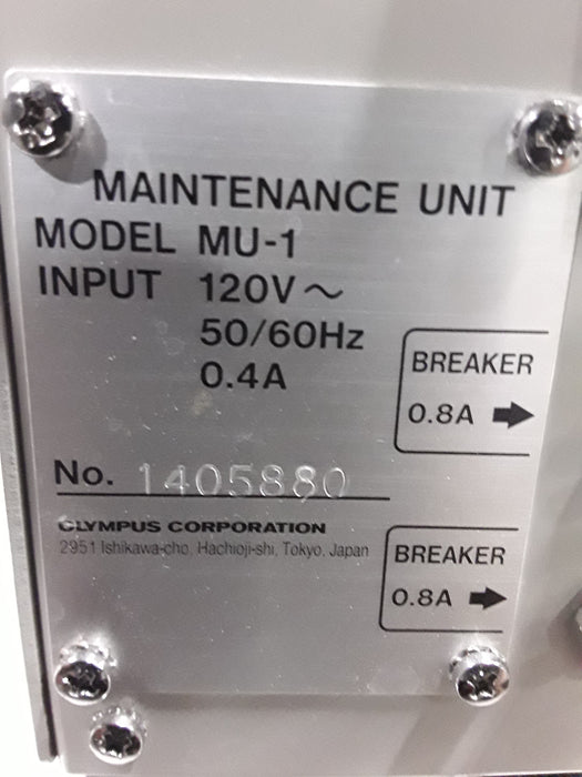 Olympus MU-1 Leakage Tester