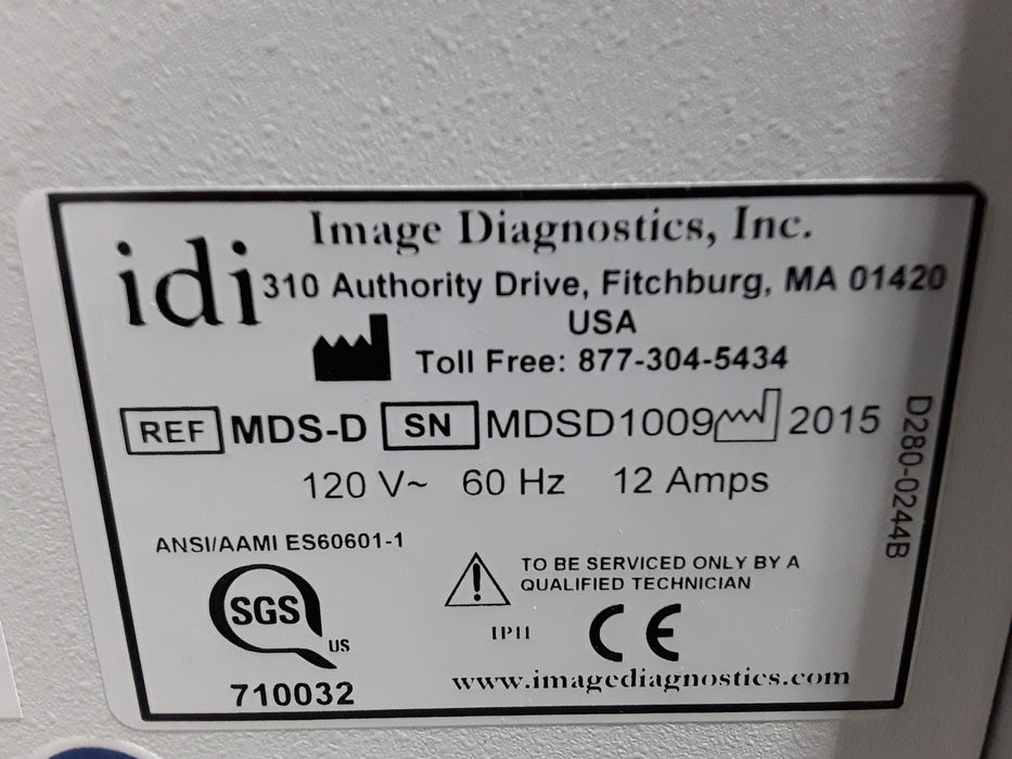 Image Diagnostics Inc. MDS-D Mobile Surgical Video Monitor System