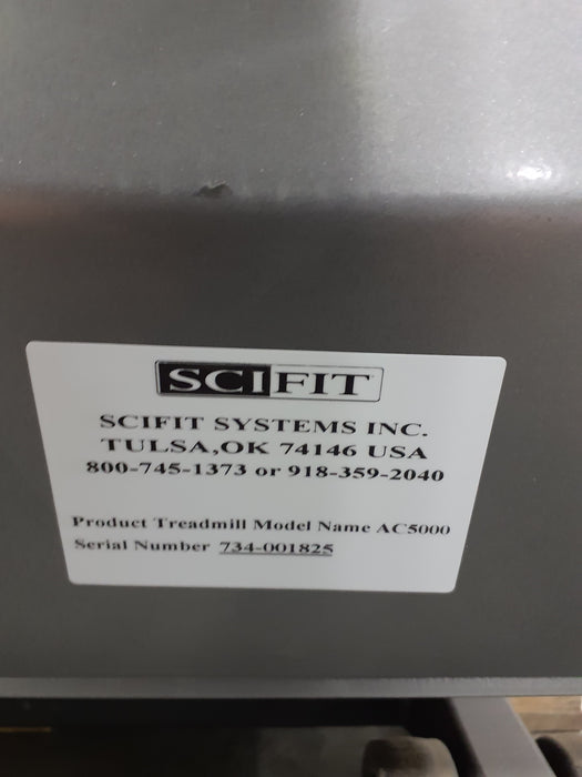 SciFit AC5000 Rehab Treadmill