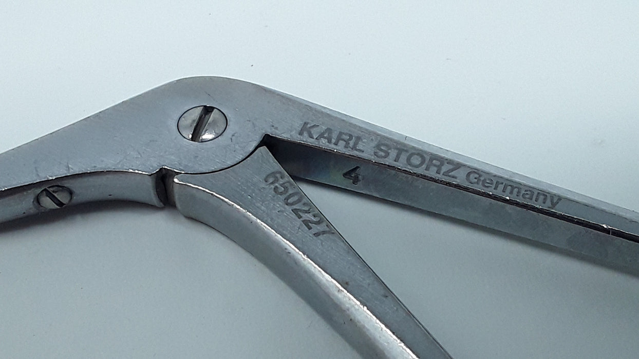 Karl Storz 650227 Double Spoon Forceps