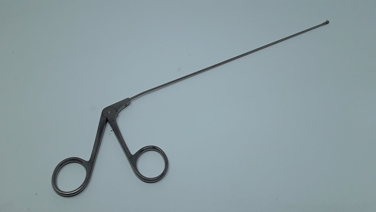 Pilling Surgical 50-6808 Feder Ossoff Micro Laryngeal Scissors 2mm Angled Up