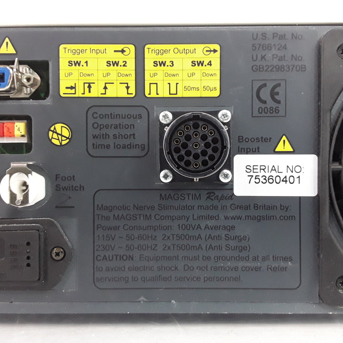 Magstim Super Rapid Nerve Simulation and Monitoring System