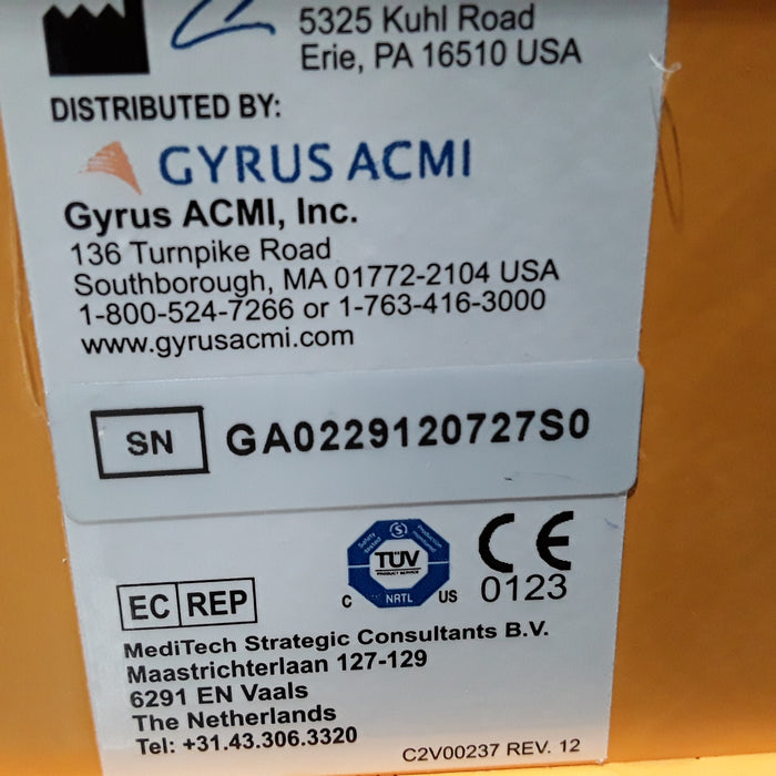 Gyrus Acmi, Inc. Cyber Wand Ultrasonic Lithotripter