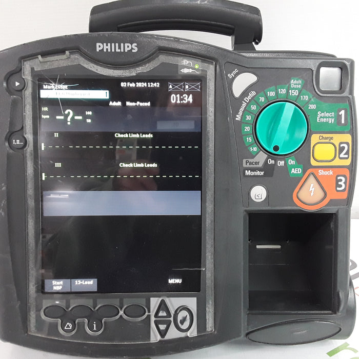 Philips HeartStart MRx Defibrillator w/o Printer