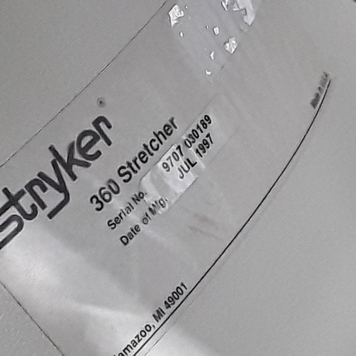 Stryker 360 Stretcher