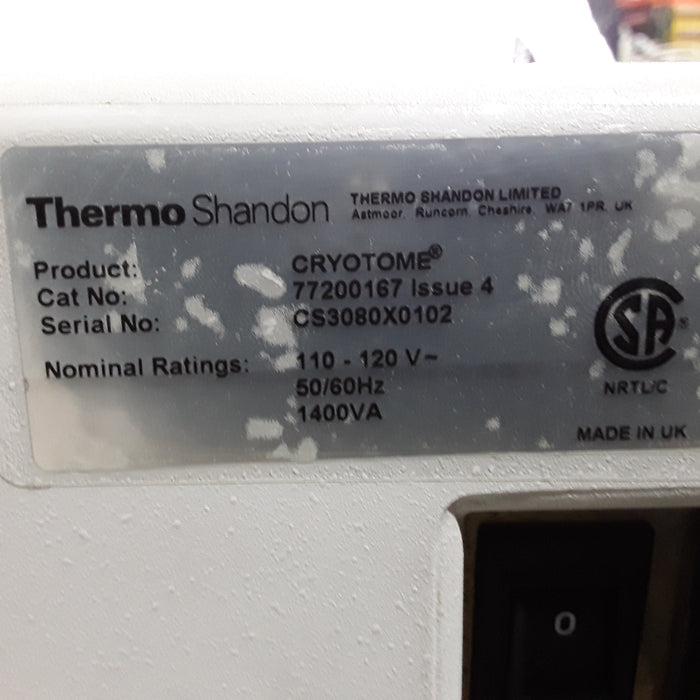 Thermo Scientific Shandon Cryotome E Cryostat