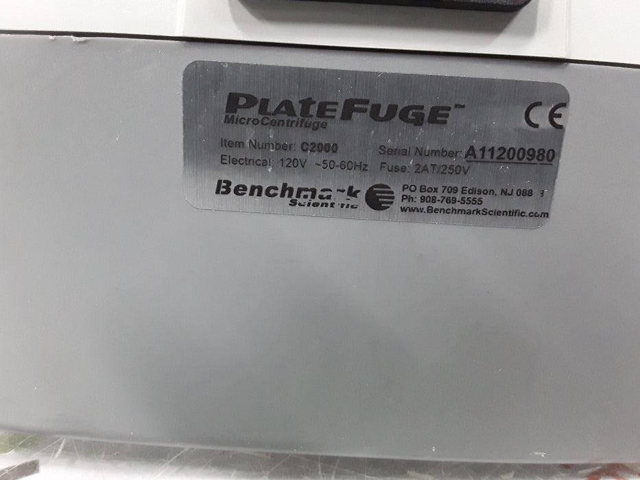 Benchmark Scientific Platefuge MicroCentrifuge