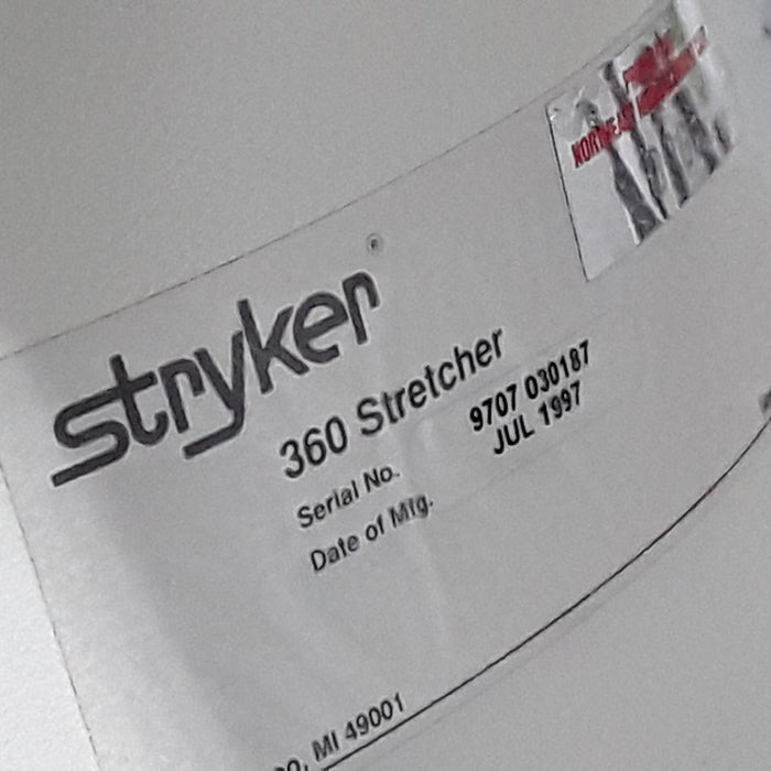 Stryker 360 Stretcher