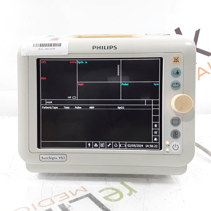 Philips Suresigns VS3 Vital Signs Monitor