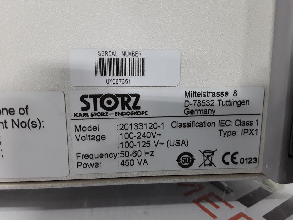 Karl Storz Xenon 300 201331 20 Light Source