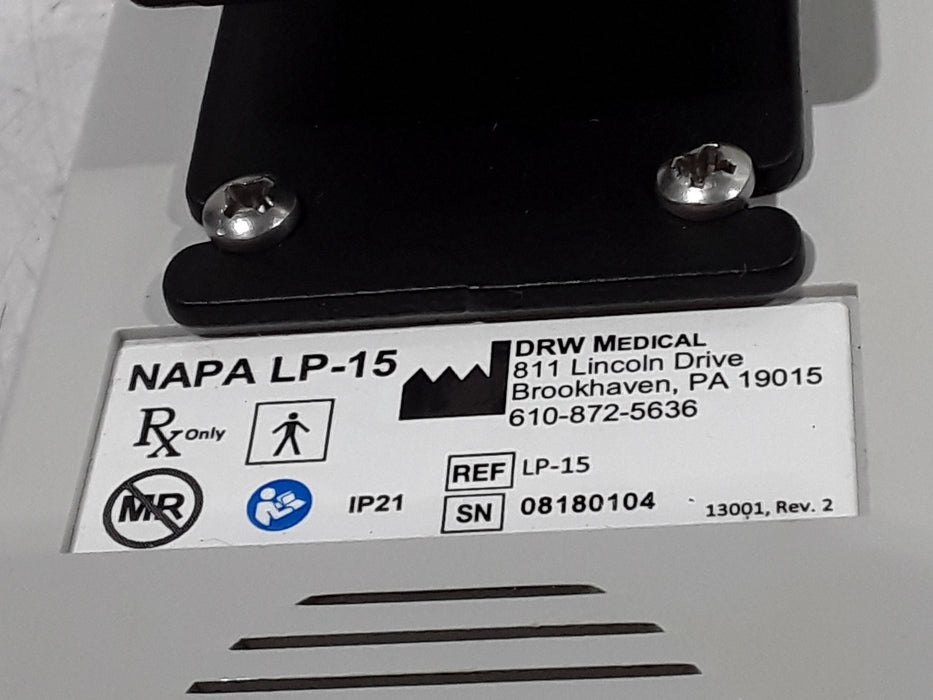 DRW Medical NAPA LP-15 Neonatal Airway Pressure Monitor