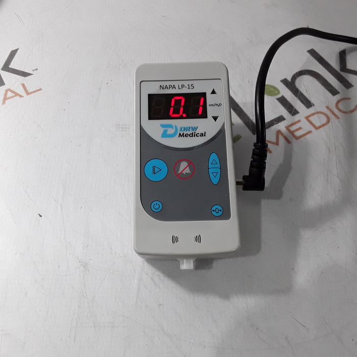 DRW Medical NAPA LP-15 Neonatal Airway Pressure Monitor