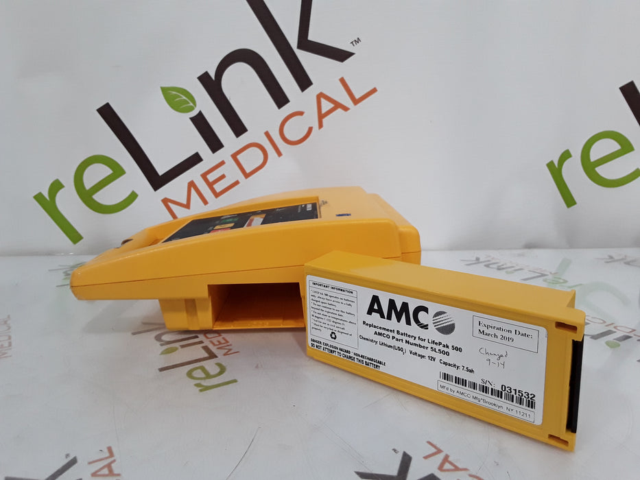Medtronic Physio Control LifePak 500 AED