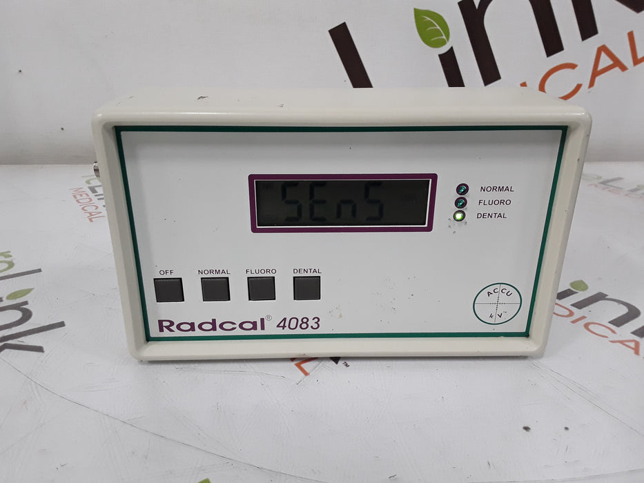 RadCal Model 4083 Display Accu-kv Non-Invasive kv Meter