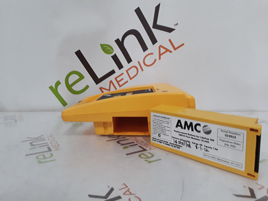 Medtronic Physio Control LifePak 500 AED