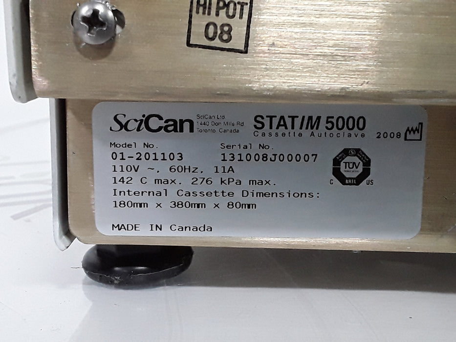 SciCan Statim 5000 Sterilizer