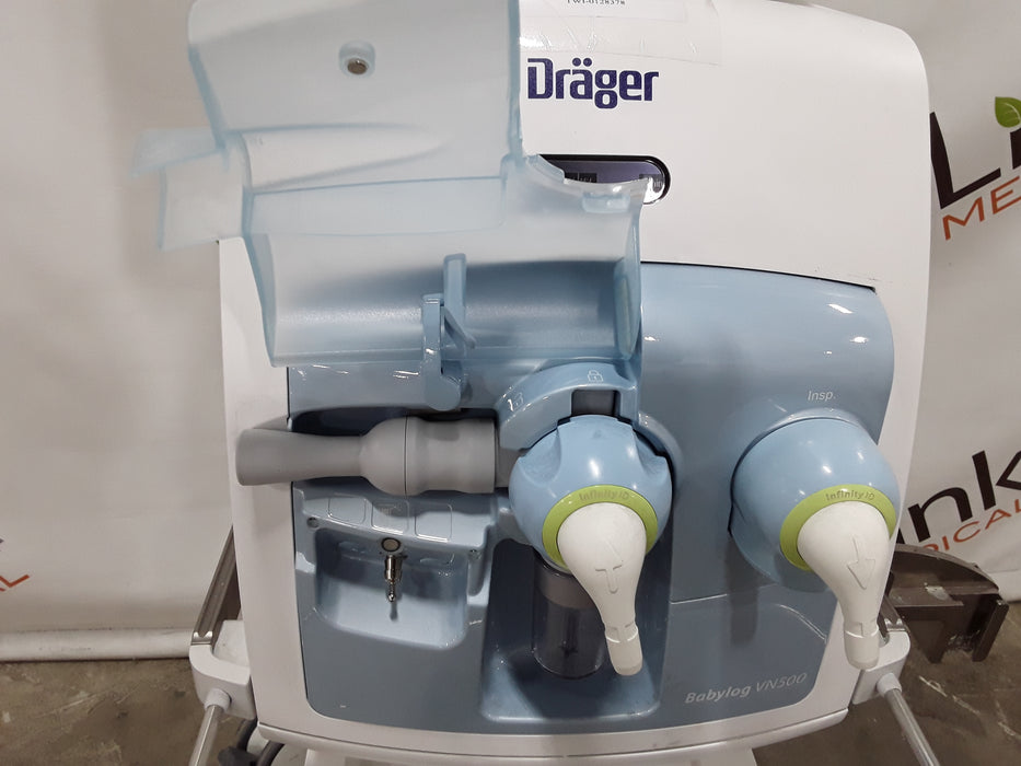 Draeger Medical Babylog VN500 Ventilator