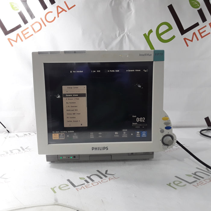 Philips IntelliVue MP70 Patient Monitor