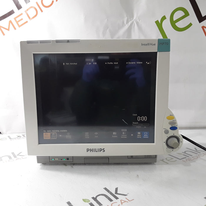 Philips IntelliVue MP70 Patient Monitor