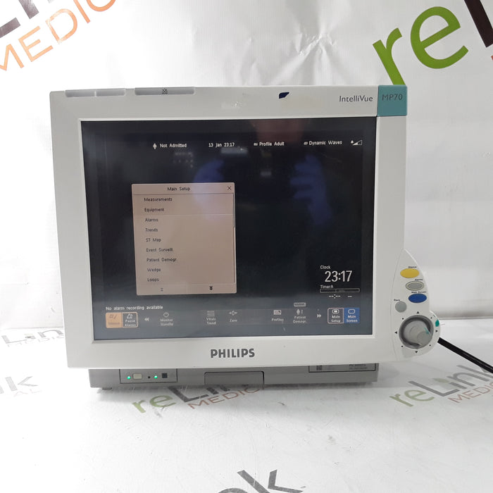 Philips IntelliVue MP70 Patient Monitor