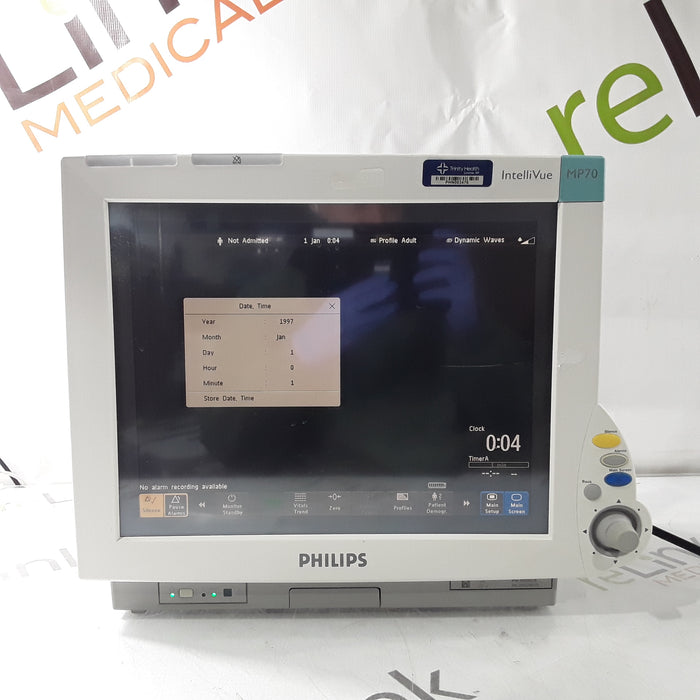 Philips IntelliVue MP70 Patient Monitor