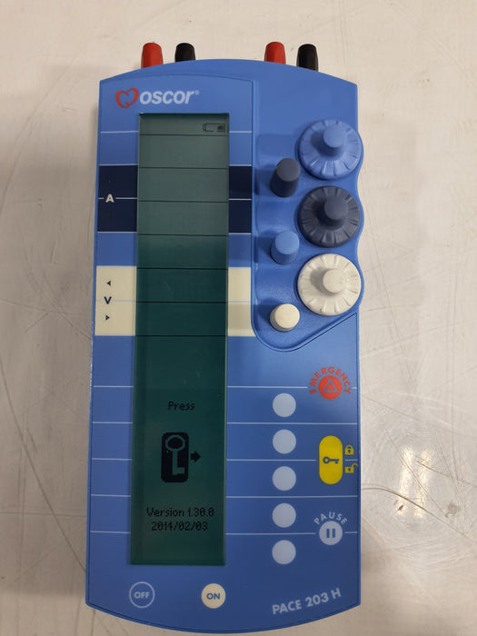 OSCOR Inc Pace 203H External Pacemaker