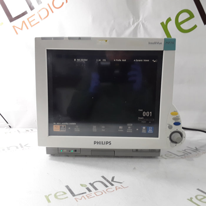 Philips IntelliVue MP70 Patient Monitor