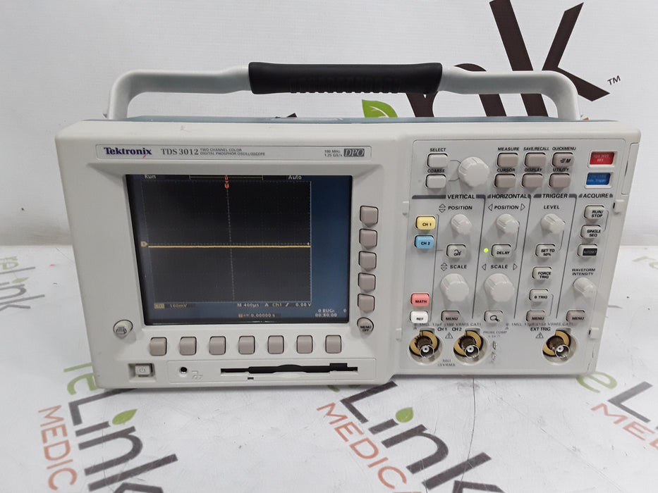 Tektronix TDS 3012 Digital Phosphor Oscilloscope