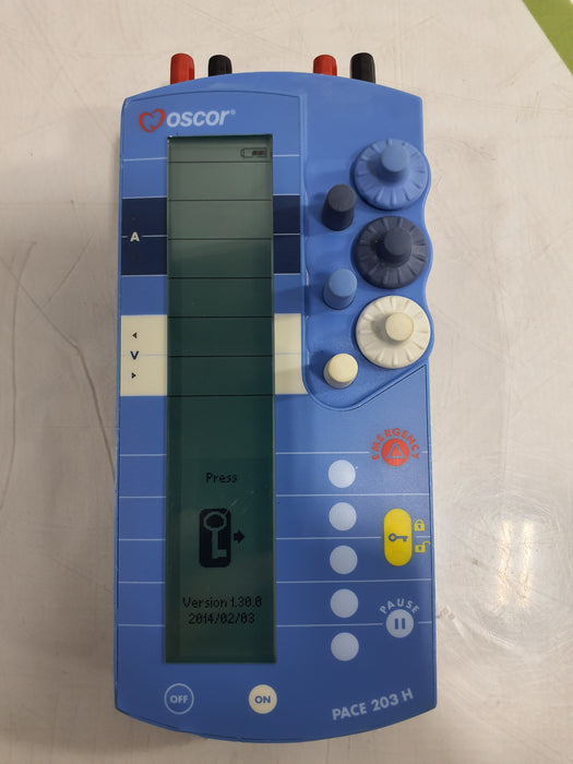 OSCOR Inc Pace 203H External Pacemaker