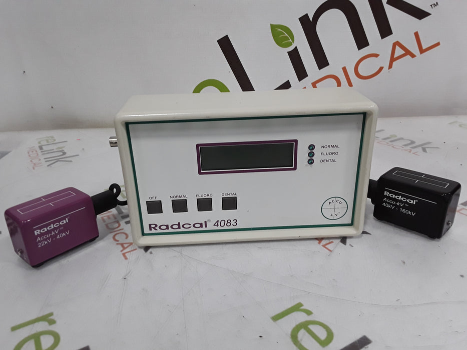 RadCal Model 4083 Display Accu-kv Non-Invasive kv Meter