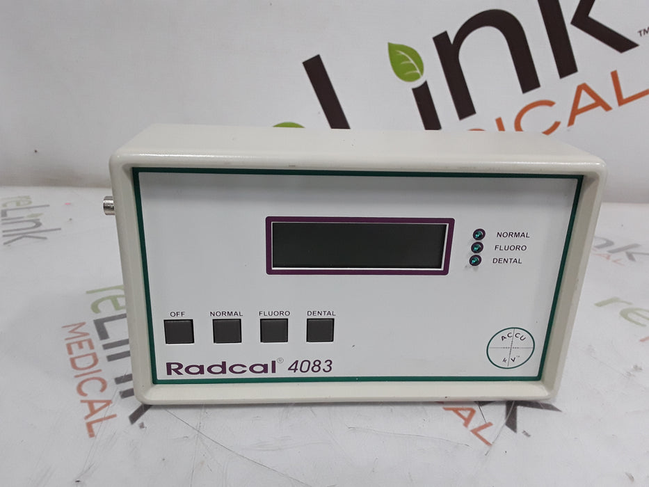 RadCal Model 4083 Display Accu-kv Non-Invasive kv Meter