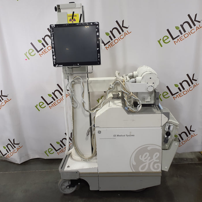 GE Healthcare Digital AMX 4 Plus Portable X-Ray Unit
