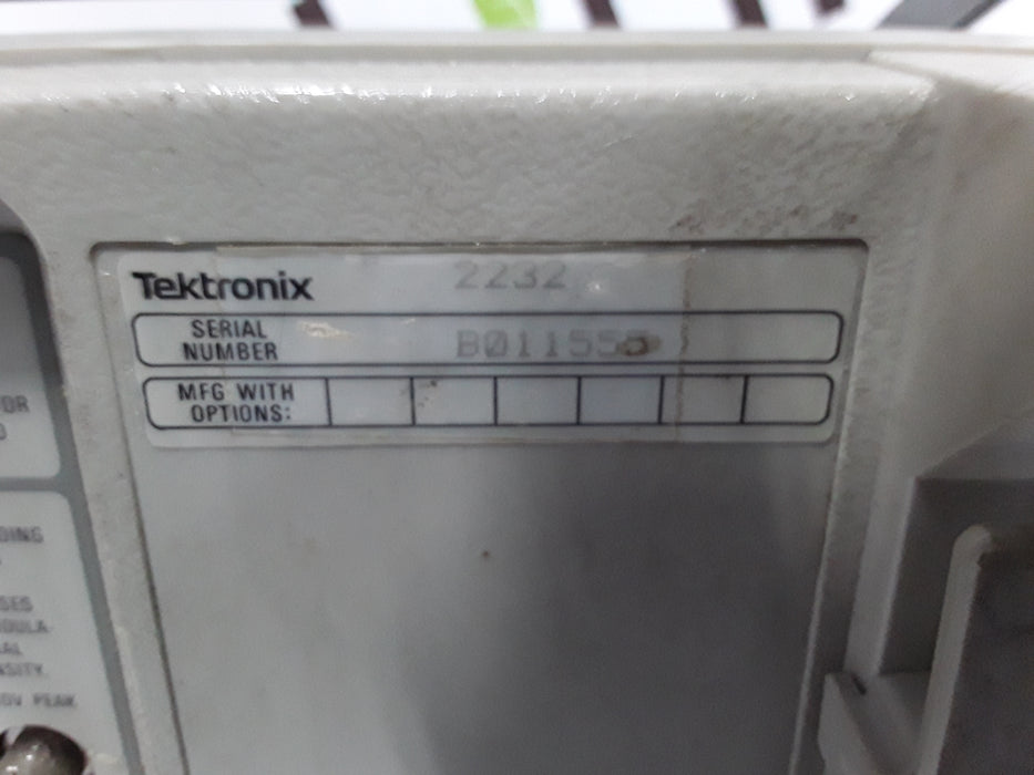 Tektronix 2232 Oscilloscope