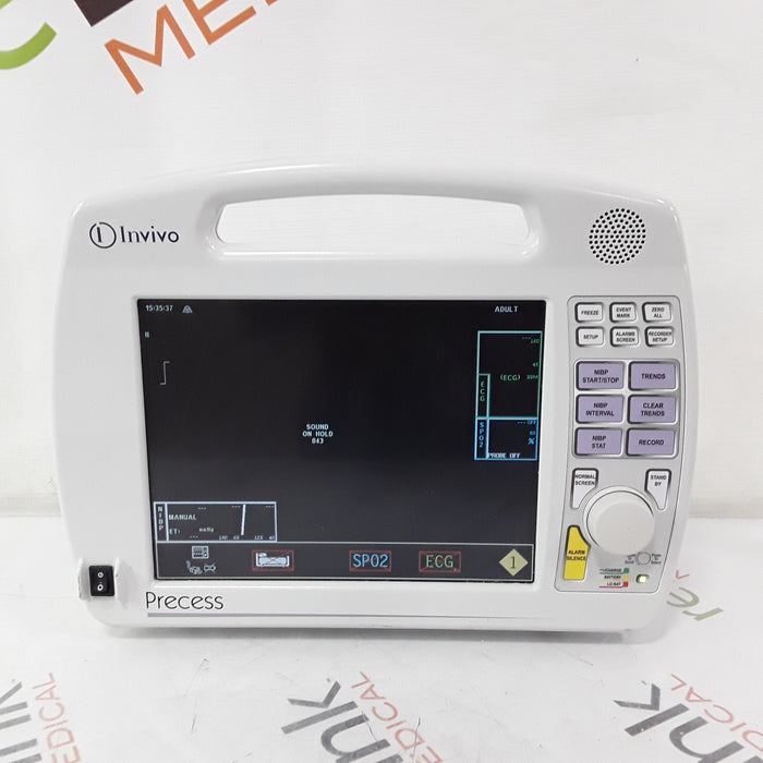 Invivo MDE Precess MRI Patient Monitor