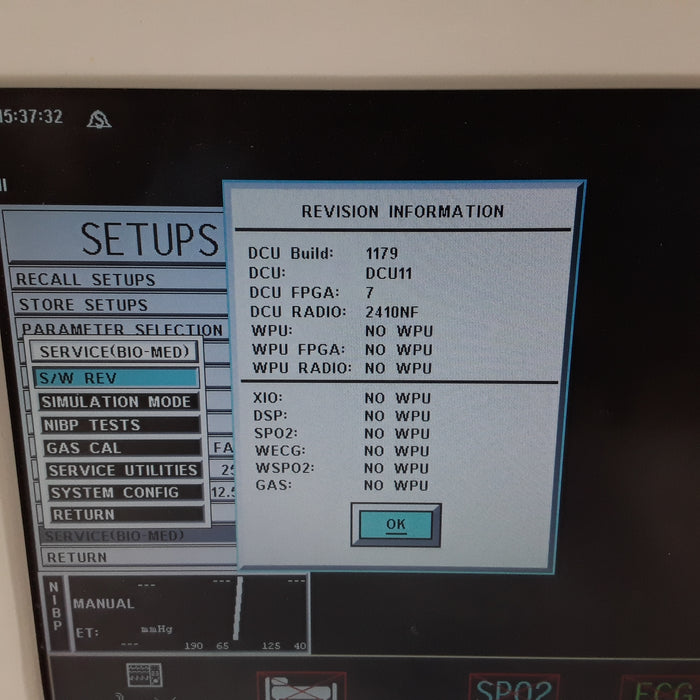 Invivo MDE Precess MRI Patient Monitor