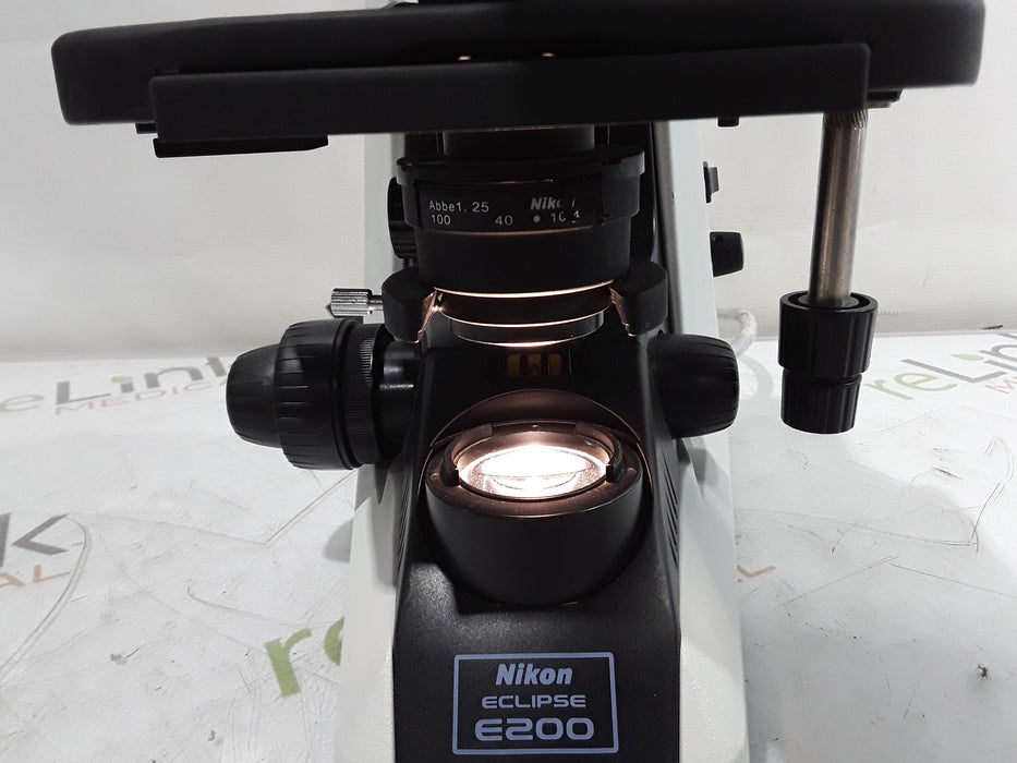Nikon E200 Eclipse Microscope