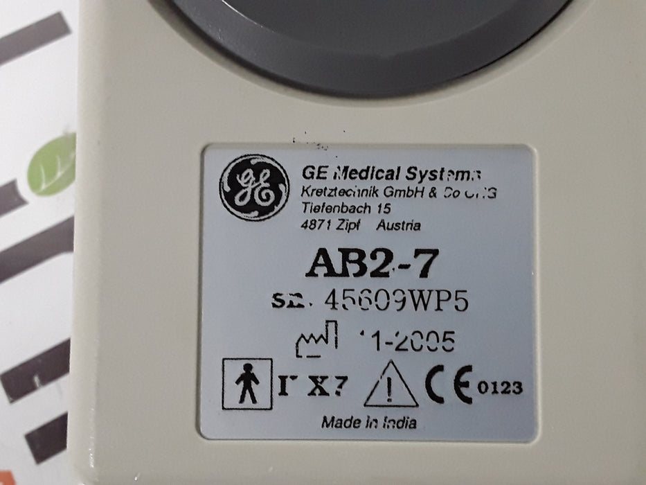 GE Healthcare AB2-7 Convex Array Transducer