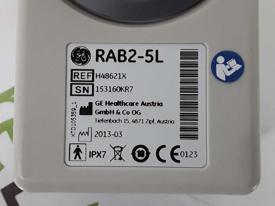 GE Healthcare RAB2-5L Convex Transducer