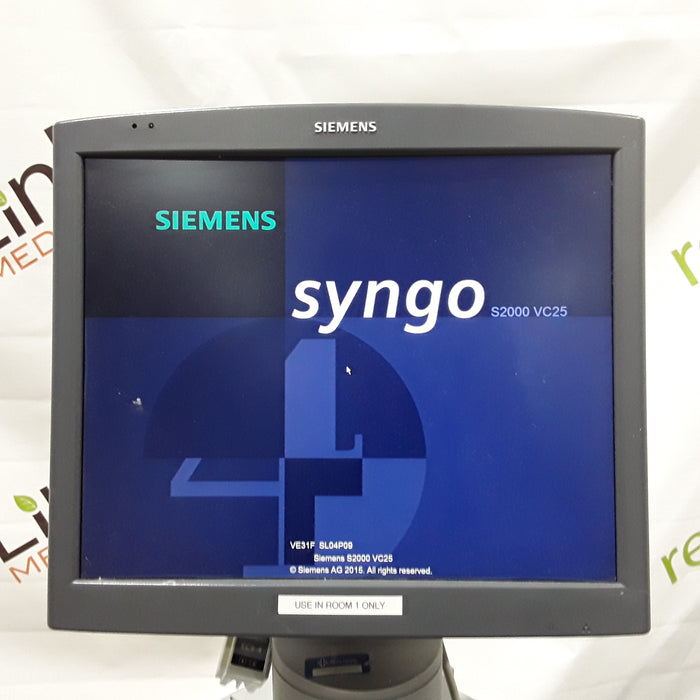 Siemens Acuson S2000 Ultrasound